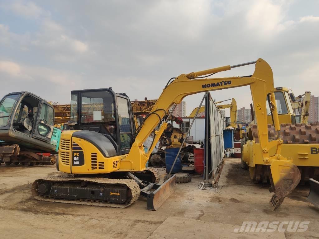 Komatsu PC 55 MR Miniescavatori
