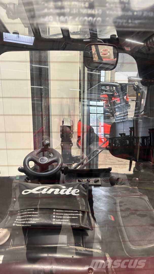 Linde H50D Carrelli elevatori diesel