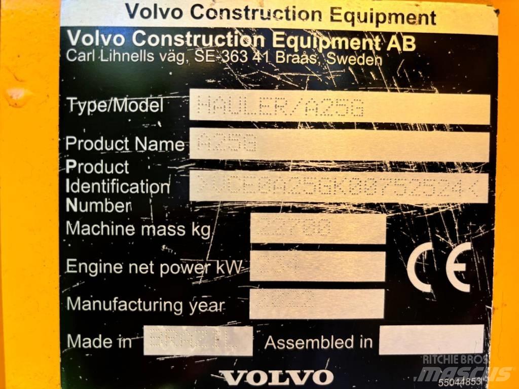 Volvo A 25 G Dumpers articolati
