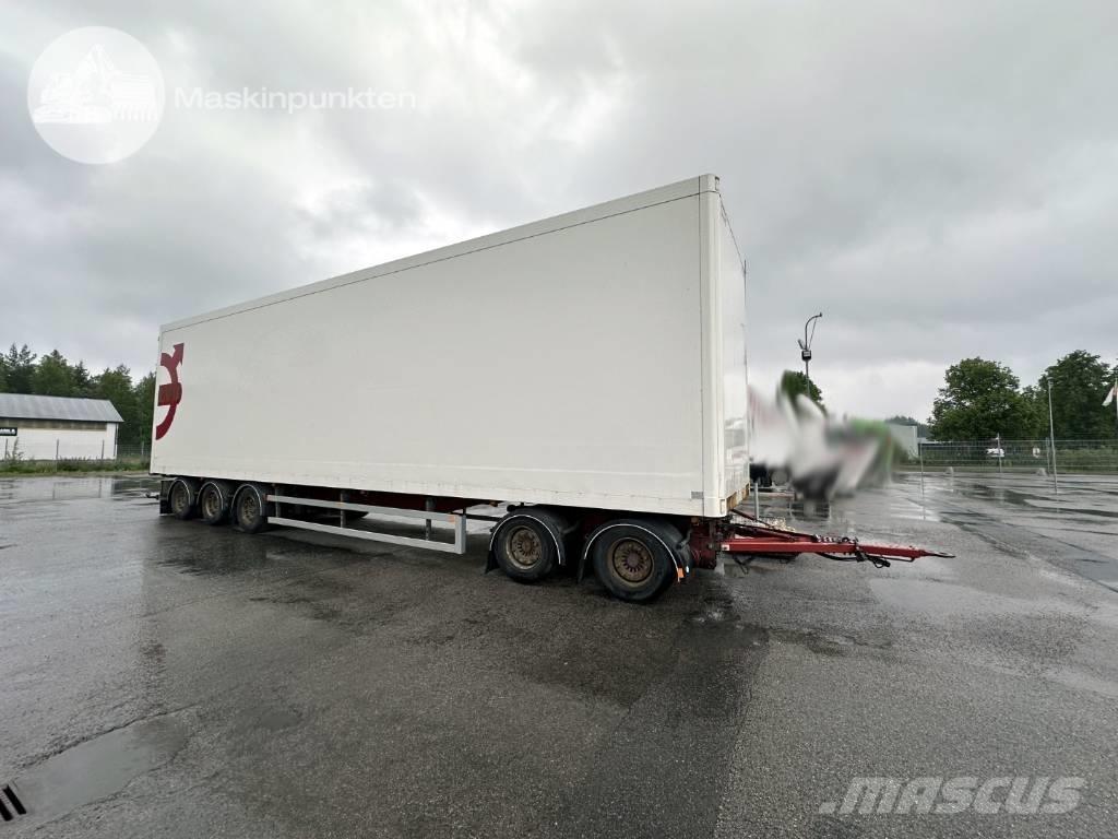 Ekeri S9-D Rimorchi cassonati