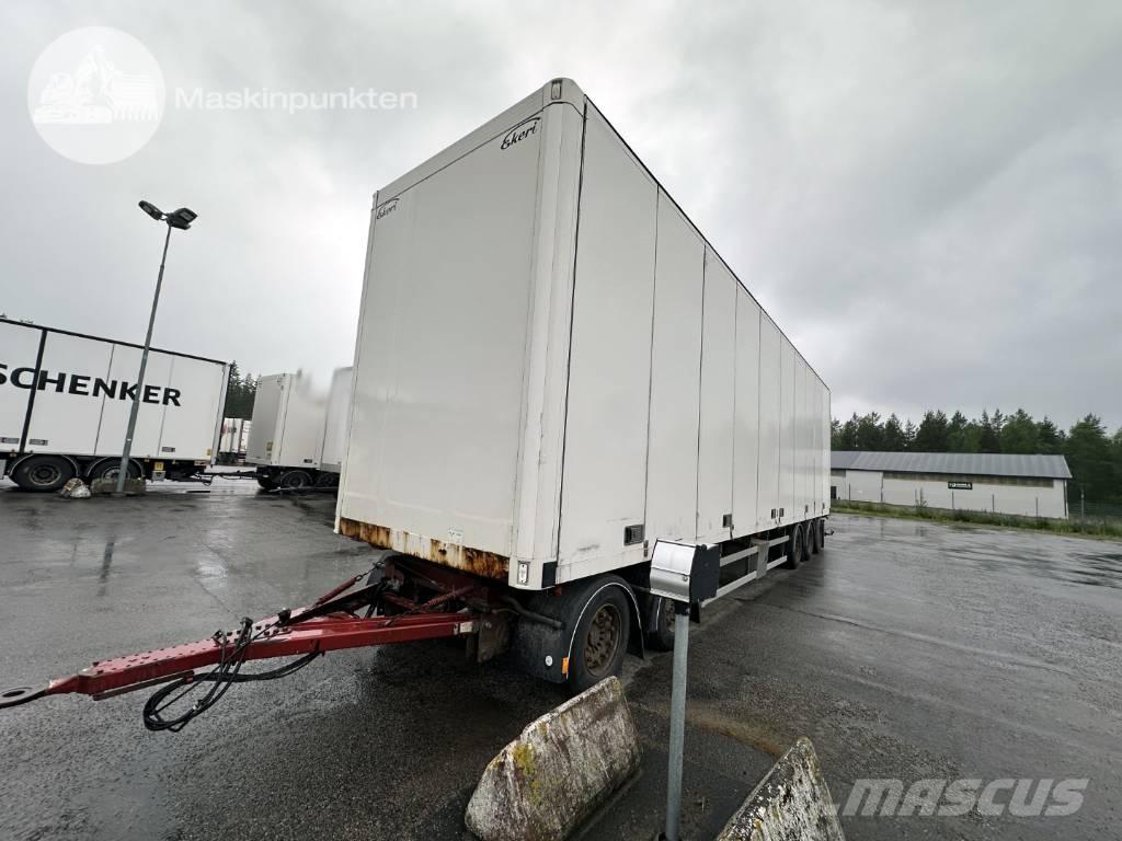 Ekeri S9-D Rimorchi cassonati
