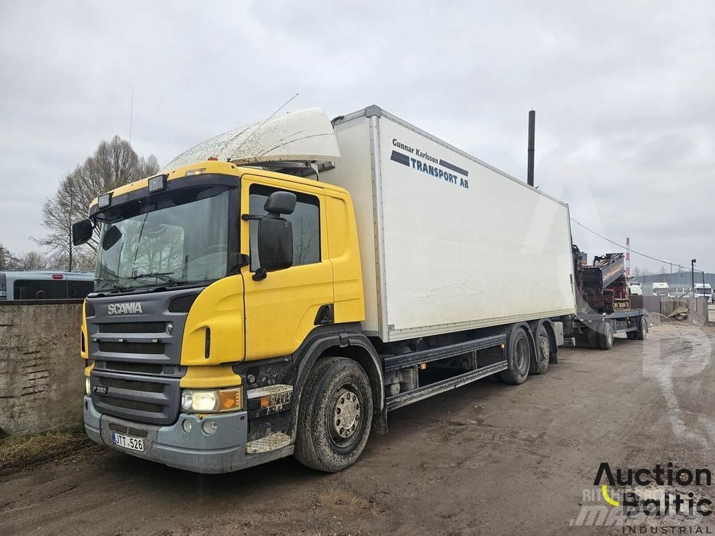 Scania P380 Camion cassonati