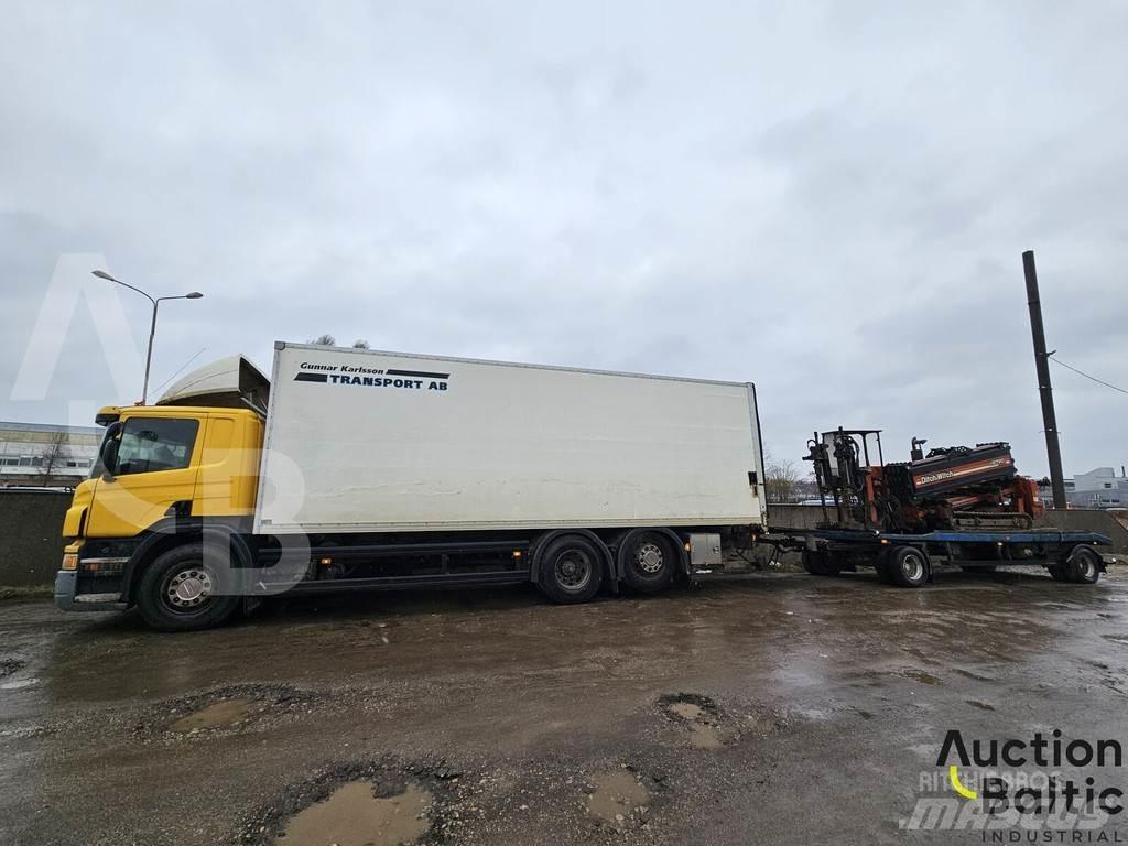Scania P380 Camion cassonati