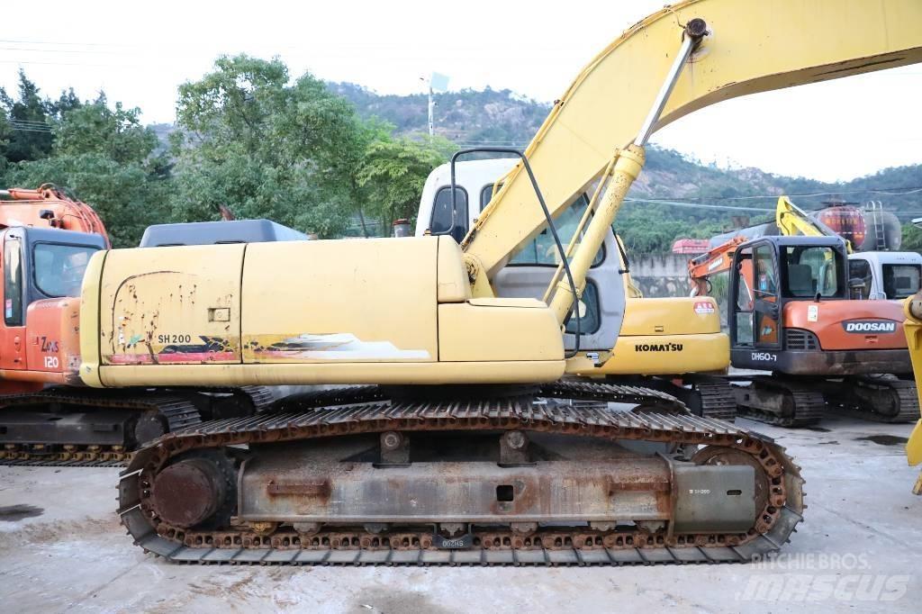 Sumitomo SH200-3 Escavatori cingolati
