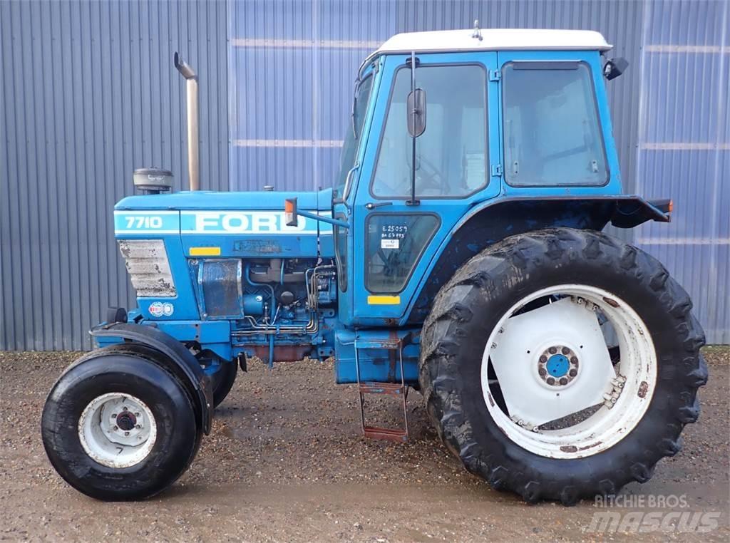 Ford 7710 Trattori