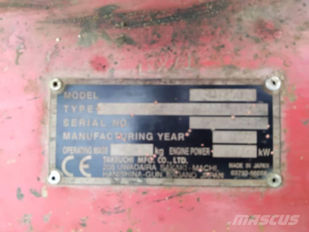 Takeuchi TB 250 Miniescavatori