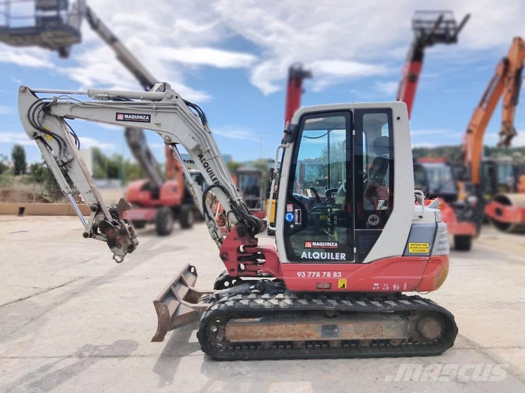 Takeuchi TB 250 Miniescavatori