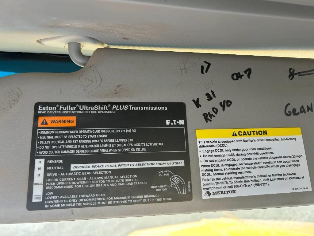 Kenworth T 880 Camion ribaltabili