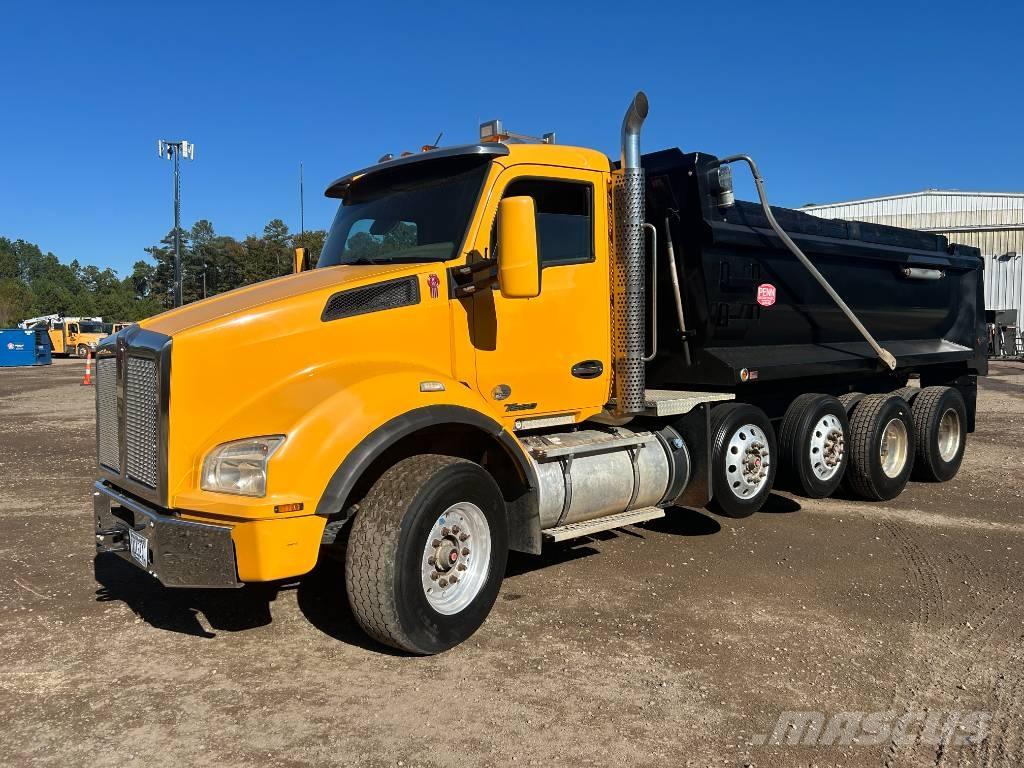 Kenworth T 880 Camion ribaltabili