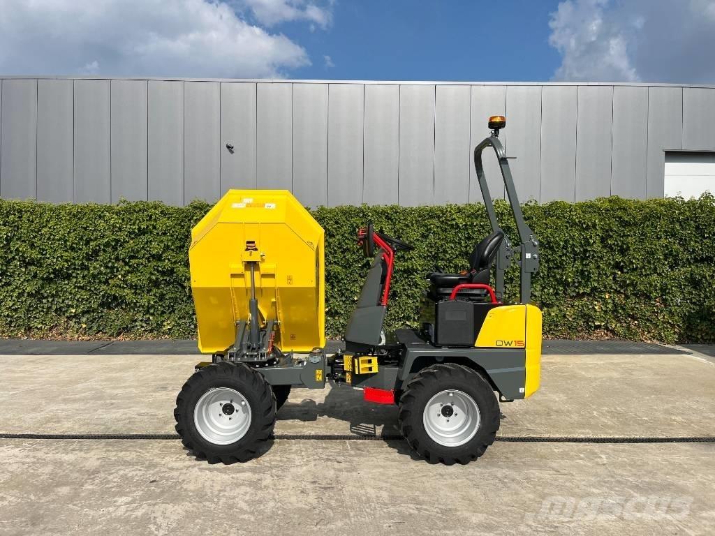 Wacker Neuson DW15 Dumpers articolati