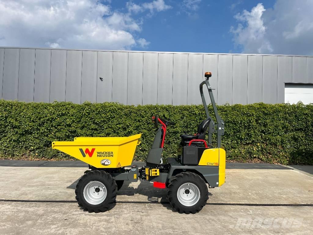 Wacker Neuson DW15 Dumpers articolati