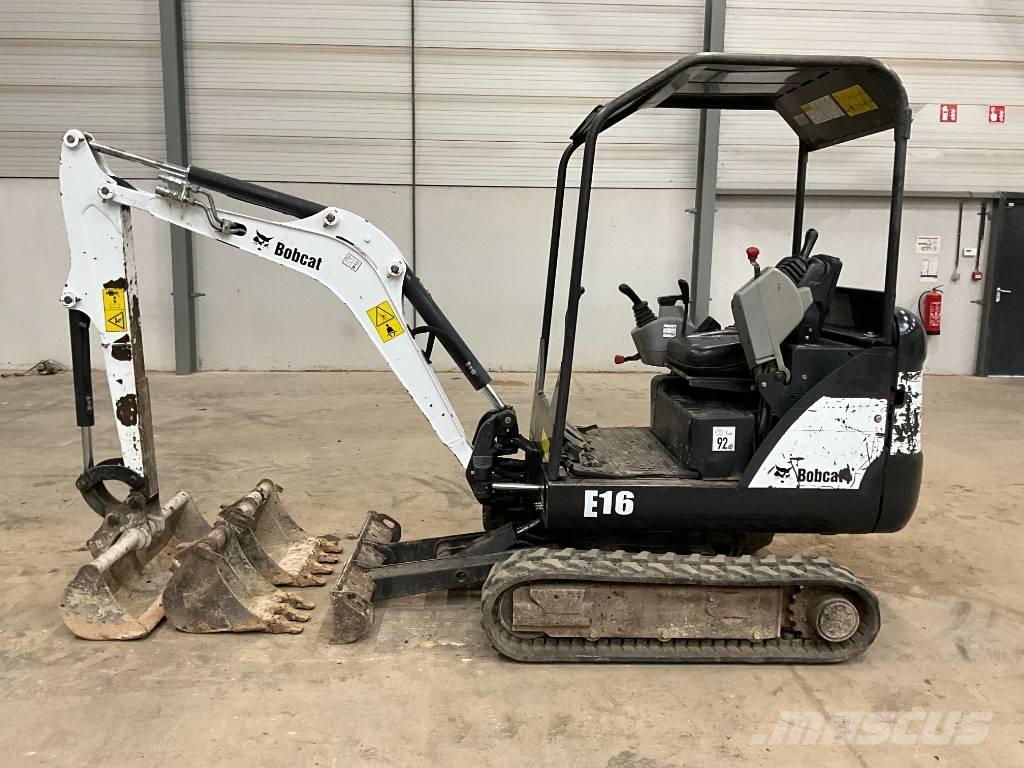 Bobcat E 16 Miniescavatori