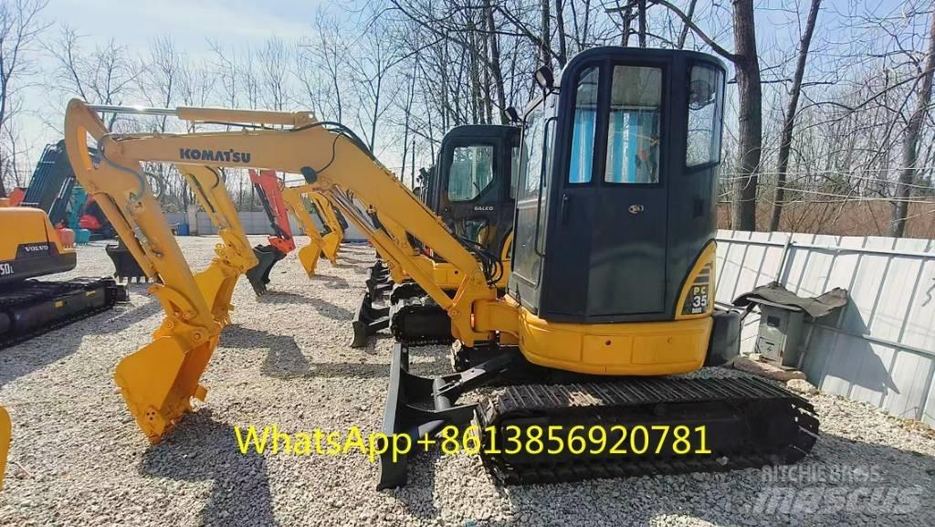 Komatsu PC 35 MR Miniescavatori