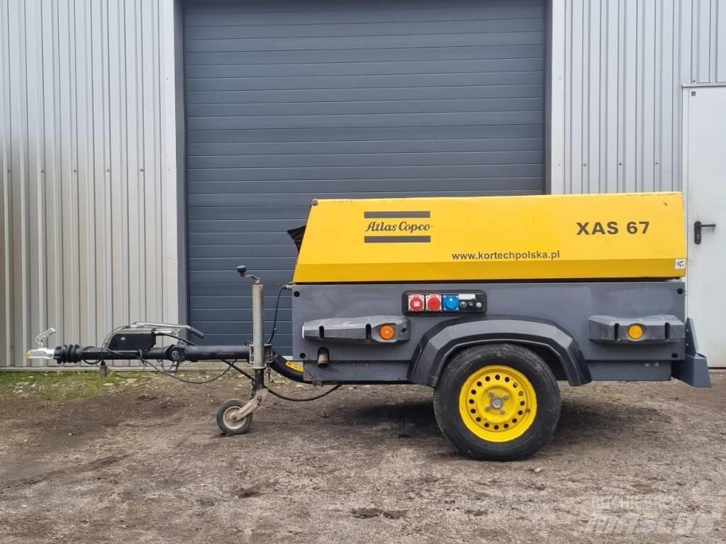 Atlas Copco XAS 67 Compressori