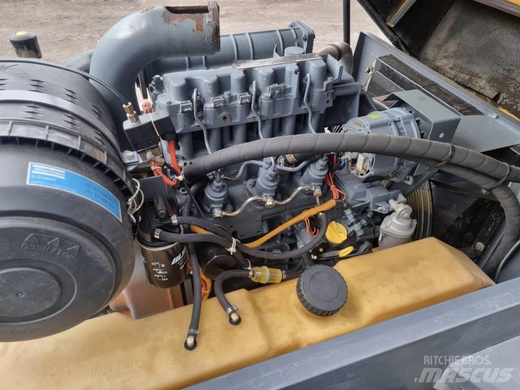 Atlas Copco XAS 67 Compressori