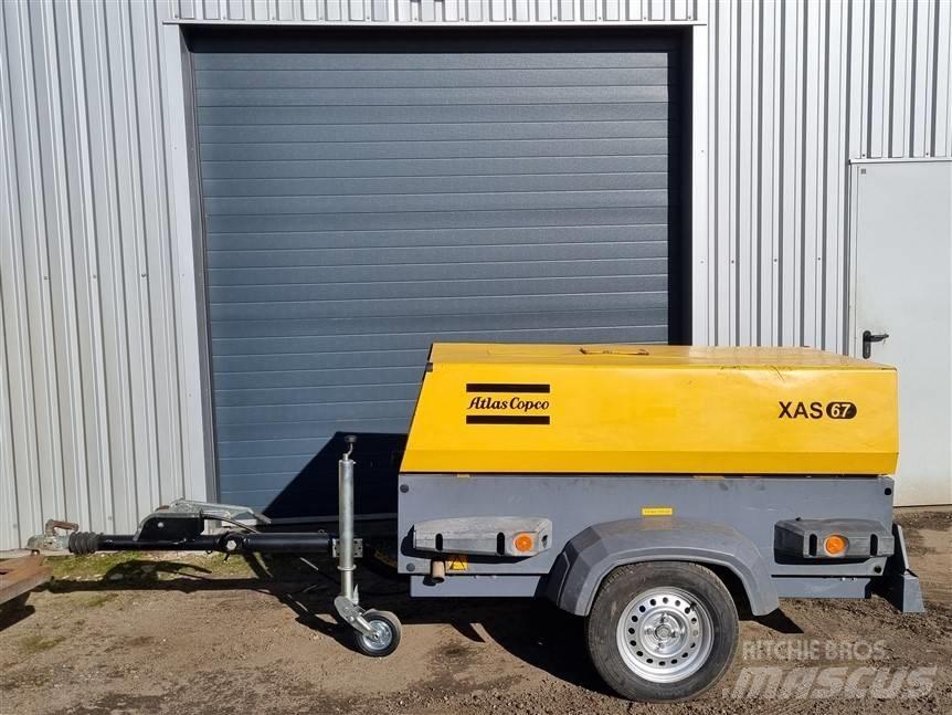 Atlas Copco XAS 67 Compressori