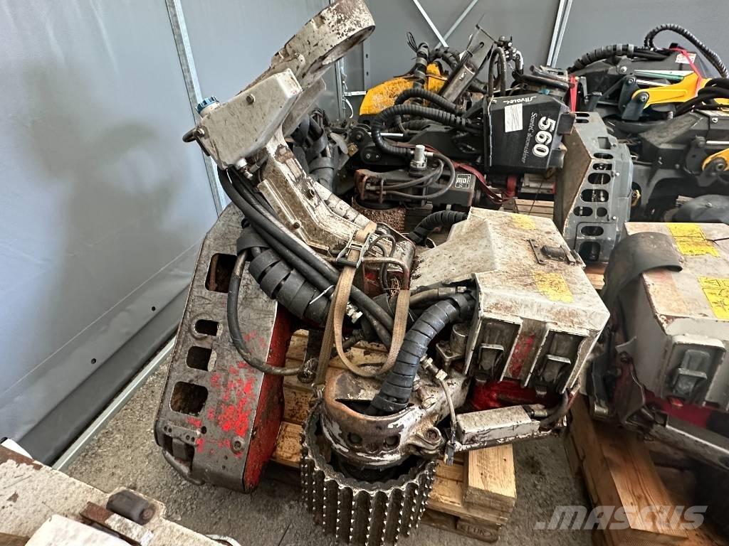 Log Max 5000V PT Decespugliatrici e trinciatrici idrauliche