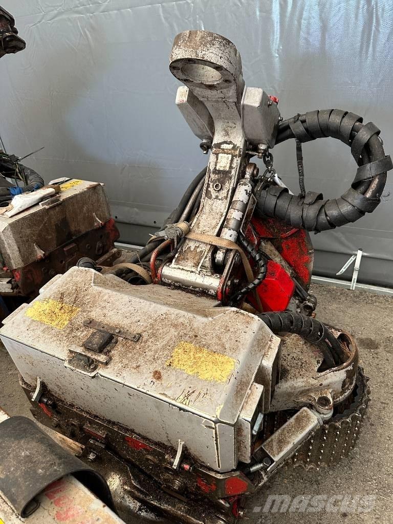 Log Max 5000V PT Decespugliatrici e trinciatrici idrauliche