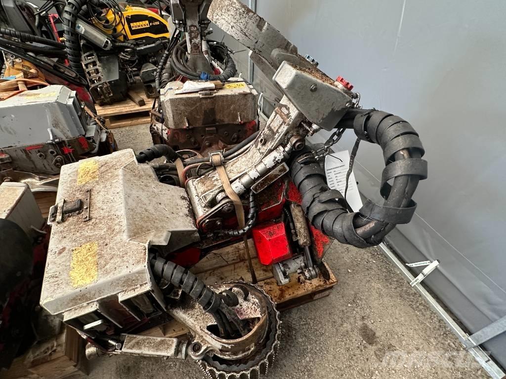 Log Max 5000V PT Decespugliatrici e trinciatrici idrauliche