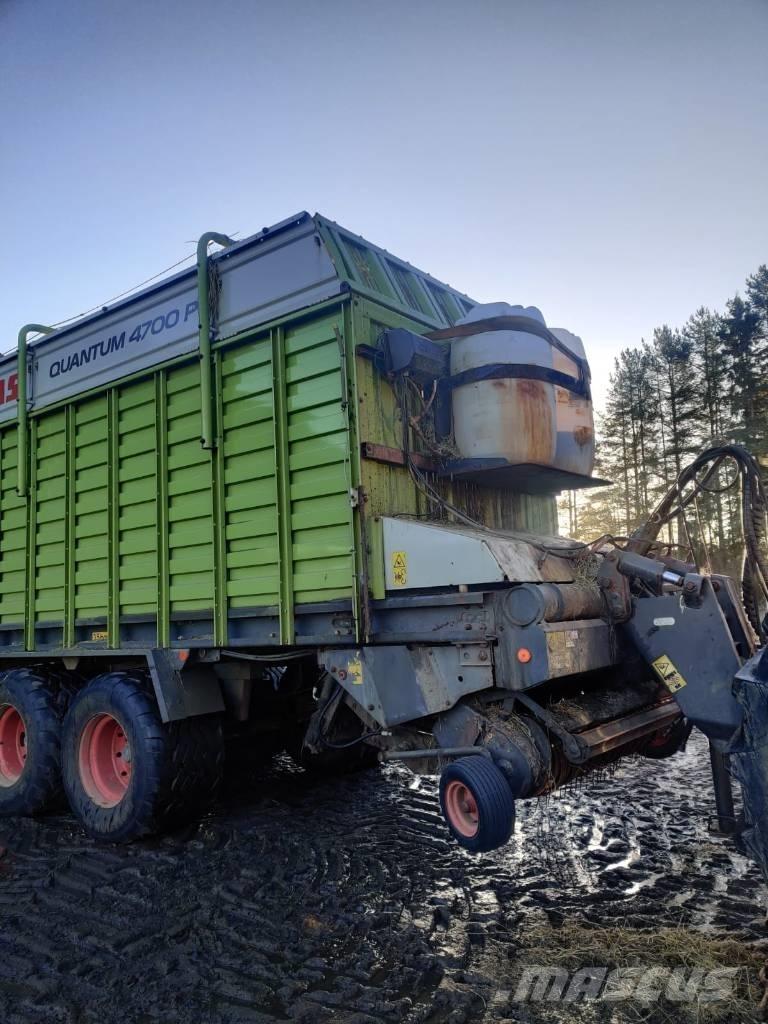 CLAAS Quantum 4700 P Rimorchi autocaricanti
