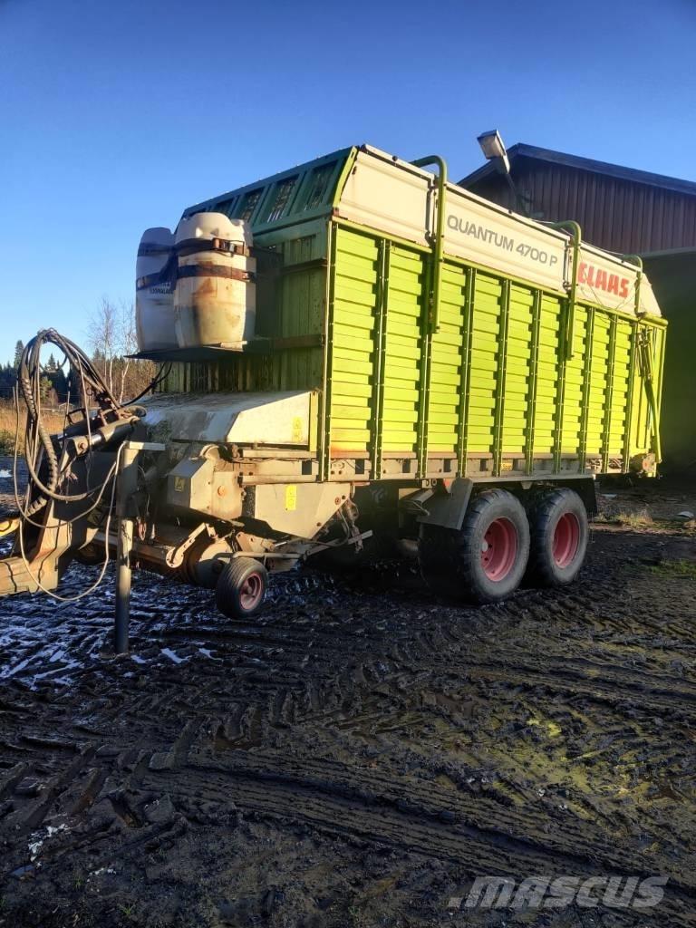 CLAAS Quantum 4700 P Rimorchi autocaricanti