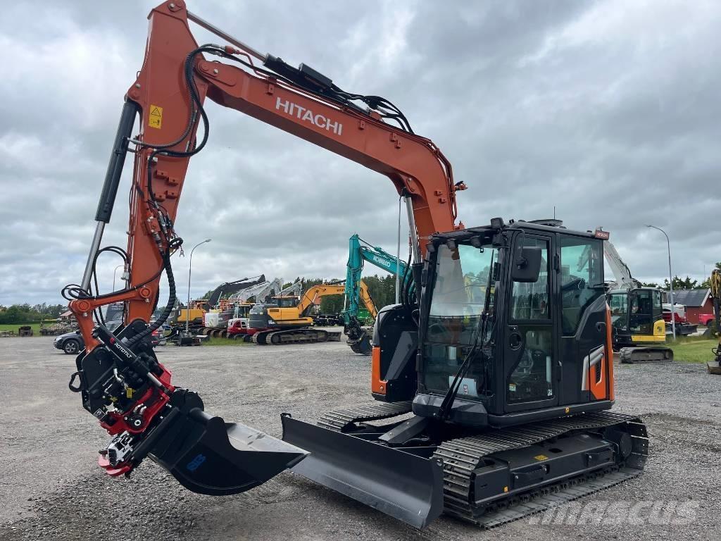 Hitachi ZX 95 US -7 Escavatori medi 7t - 12t