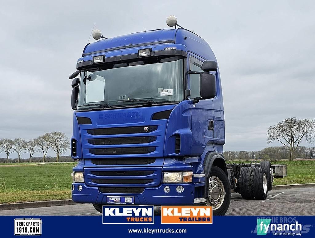 Scania R440 6x2*4 Autocabinati