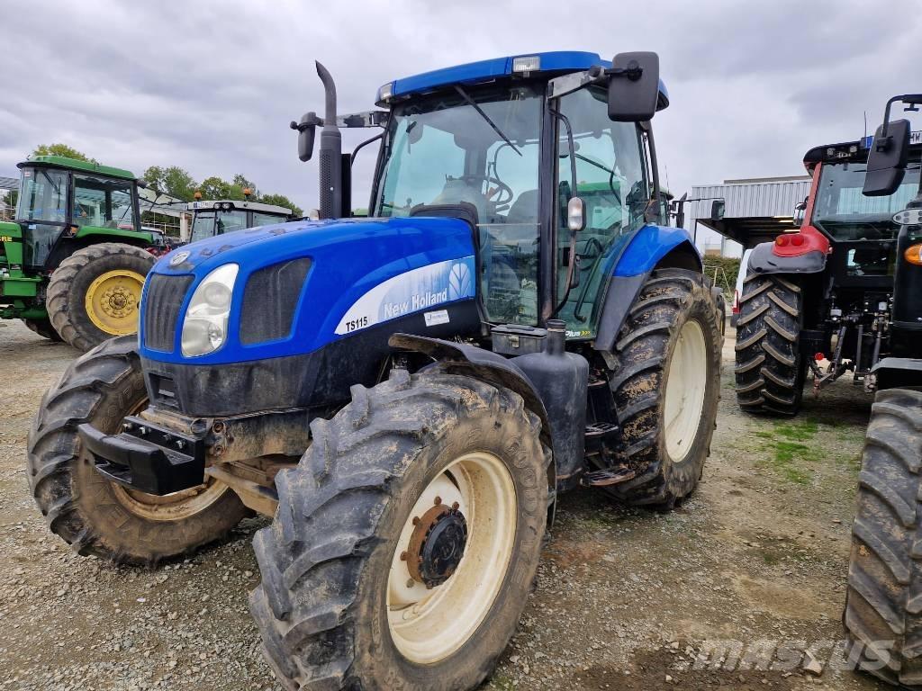New Holland TSA 115 Trattori