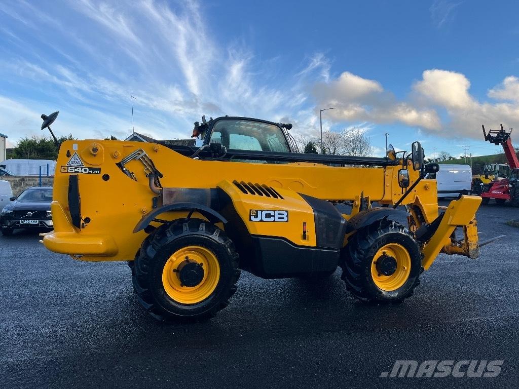 JCB 540-170 Sollevatori telescopici