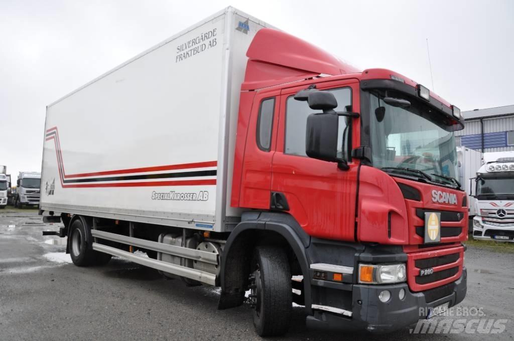 Scania P230 4X2 Camion cassonati