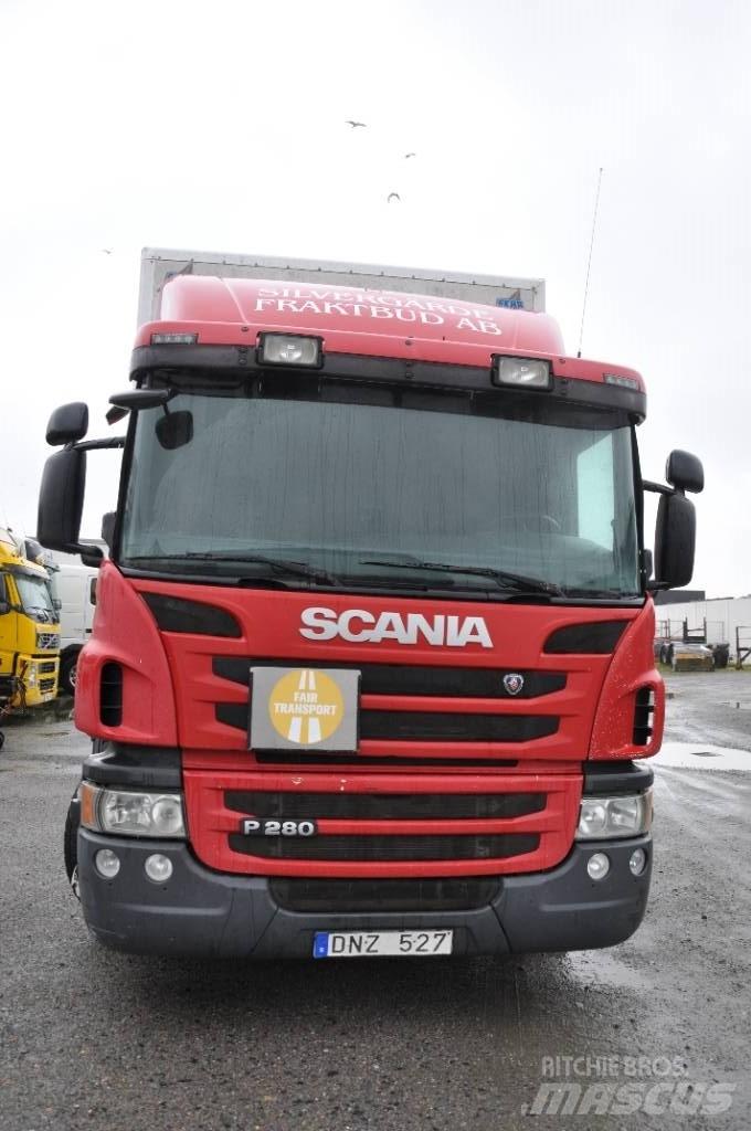 Scania P230 4X2 Camion cassonati