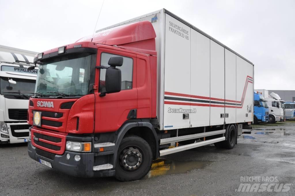 Scania P230 4X2 Camion cassonati