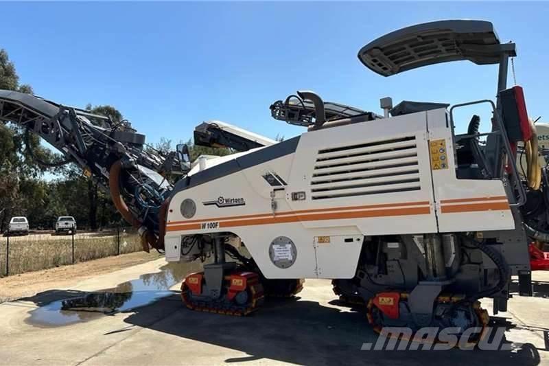 Wirtgen W100Fi Camion altro