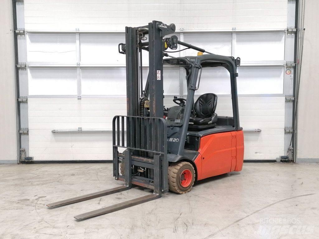 Linde E20L-01 Carrelli elevatori elettrici