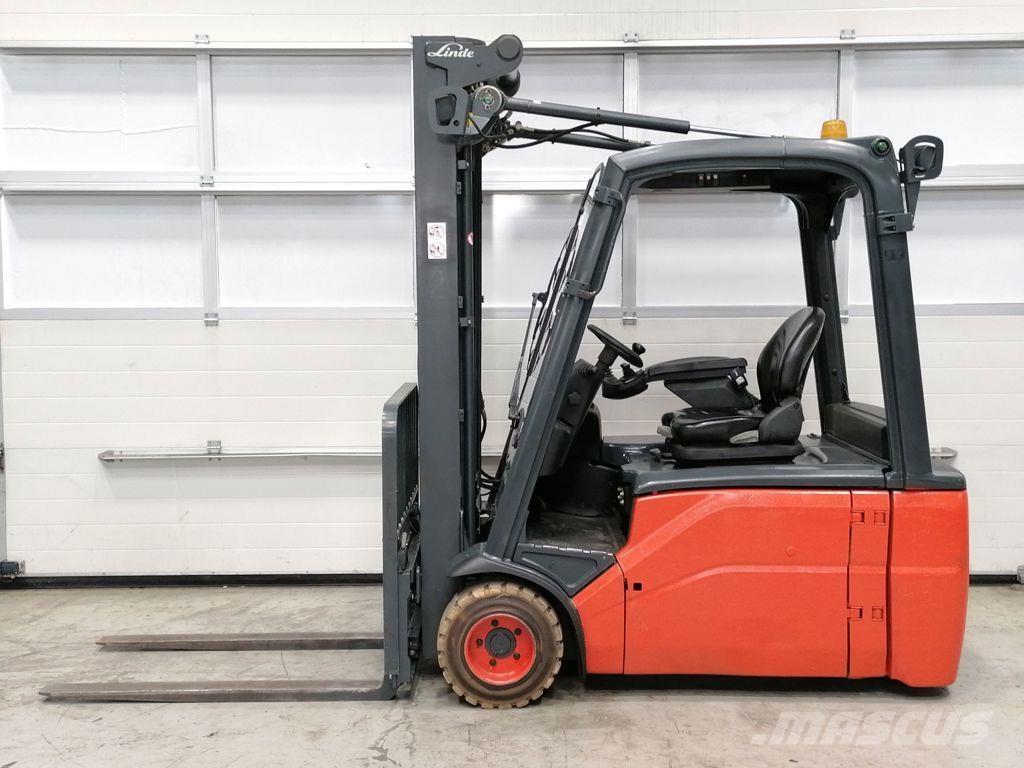 Linde E20L-01 Carrelli elevatori elettrici
