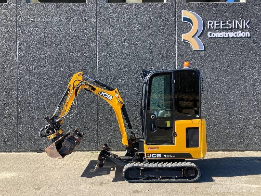JCB 19 C-1 Miniescavatori