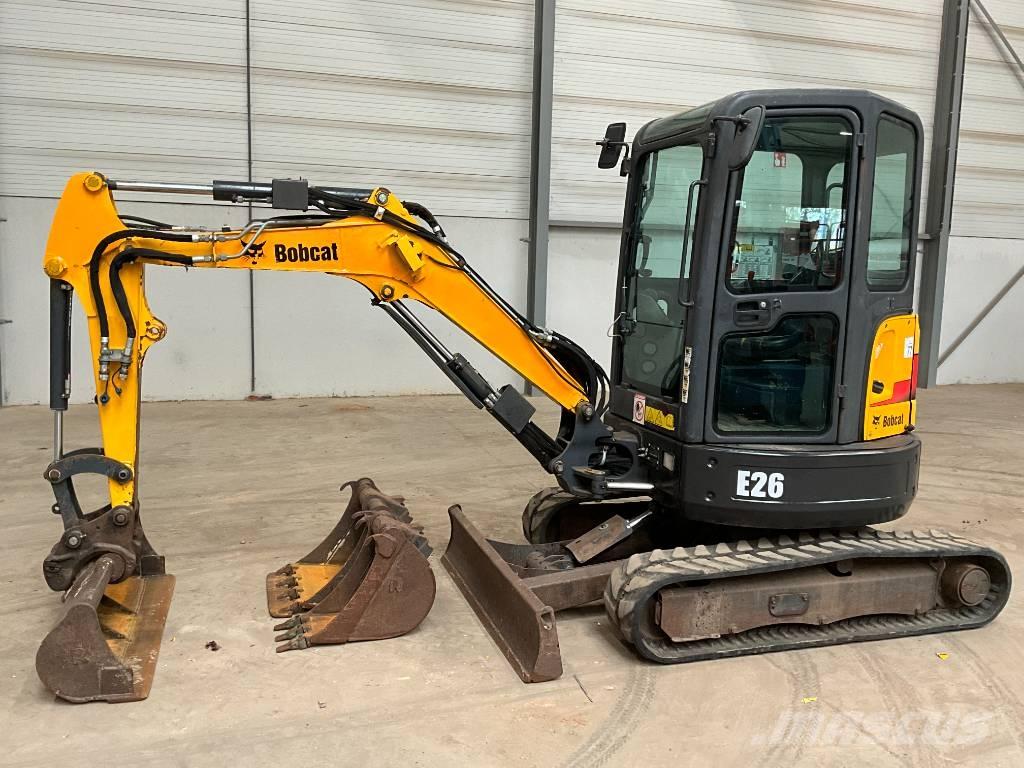 Bobcat E 26 EM Miniescavatori
