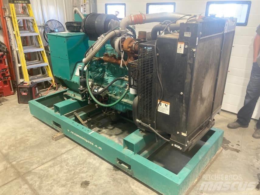 Cummins 105kW Generatori diesel