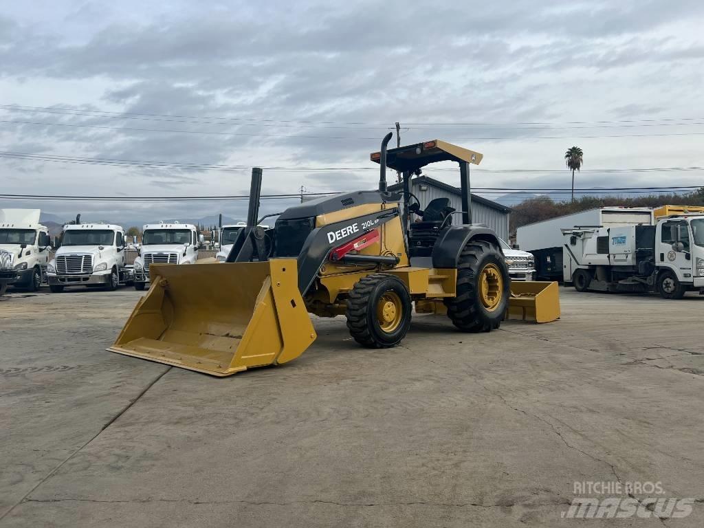 John Deere 210L EP Pale frontali e scavatori