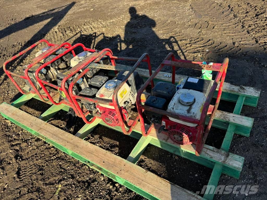 Honda GX 160 Costruzioni - Altro