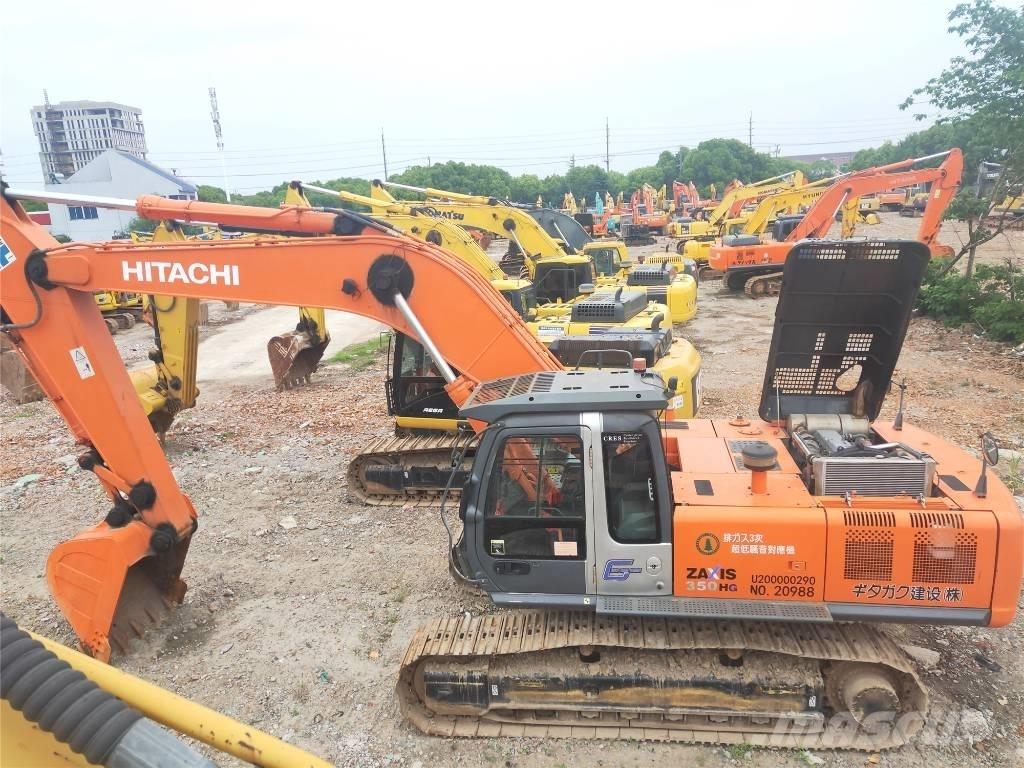 Hitachi ZX350H-3G Escavatori cingolati