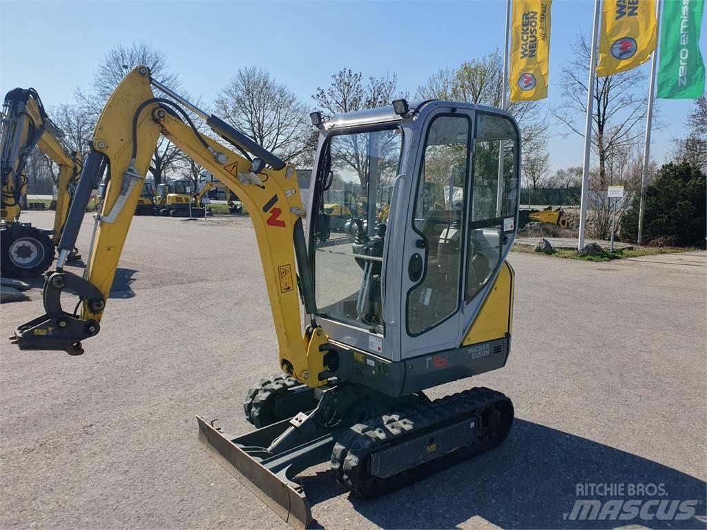 Wacker Neuson ET16 Escavatori cingolati