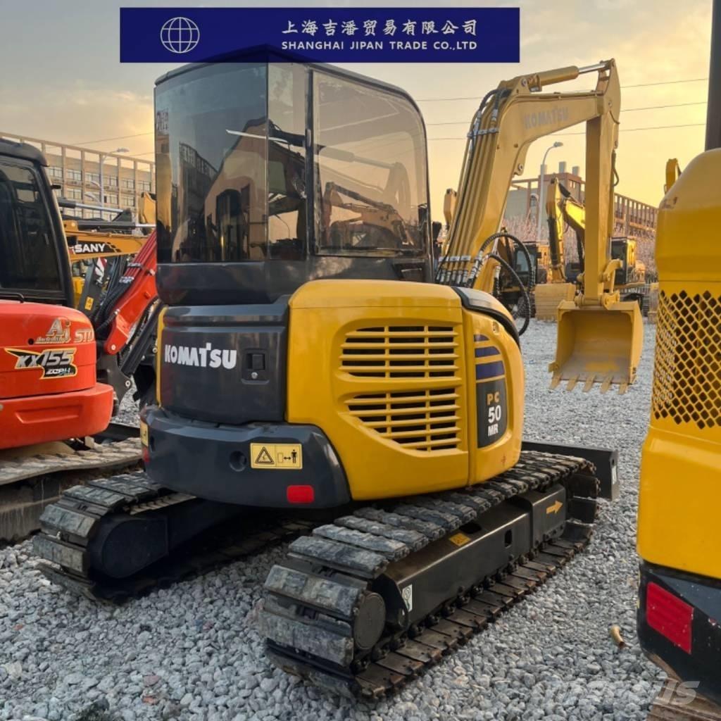 Komatsu PC 50 MR Miniescavatori