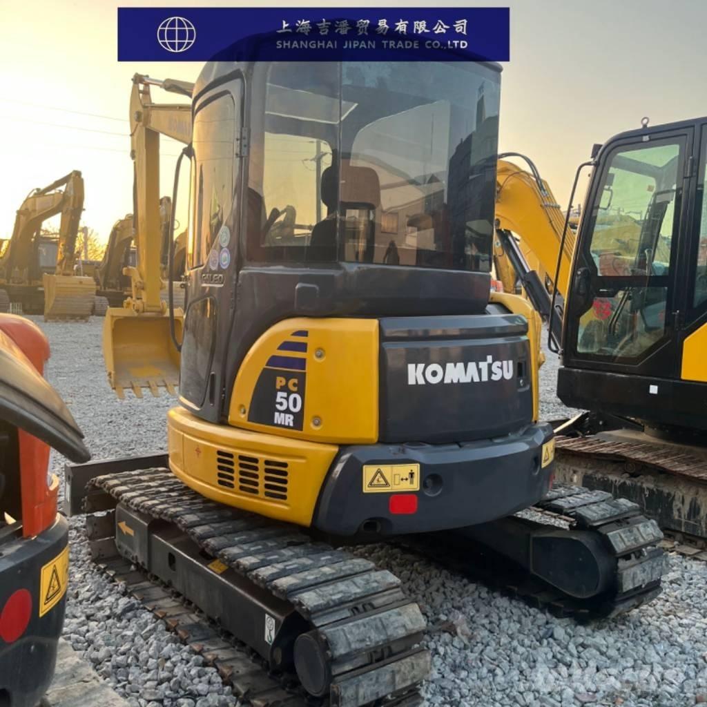 Komatsu PC 50 MR Miniescavatori