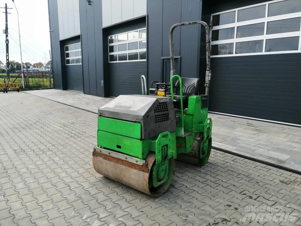Bomag BW 100 Rulli a doppio tamburo