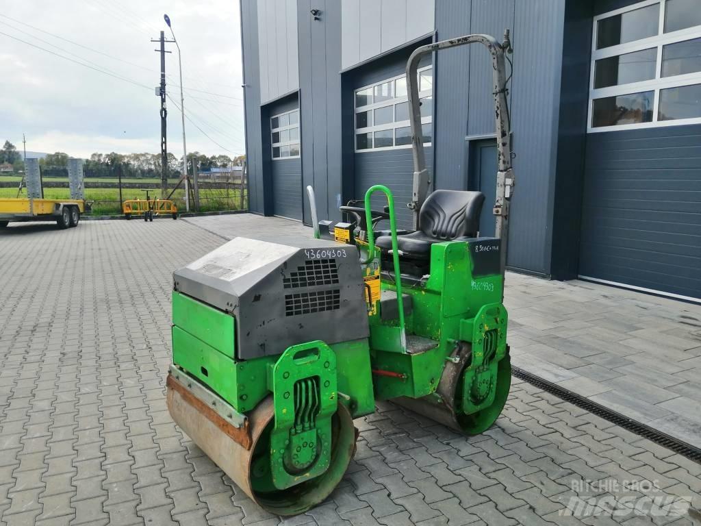 Bomag BW 100 Rulli a doppio tamburo