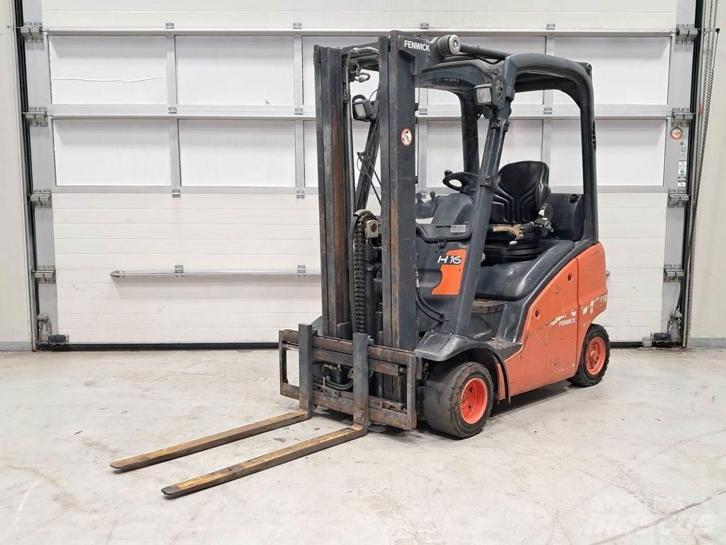Linde H16D-01 Carrelli elevatori diesel