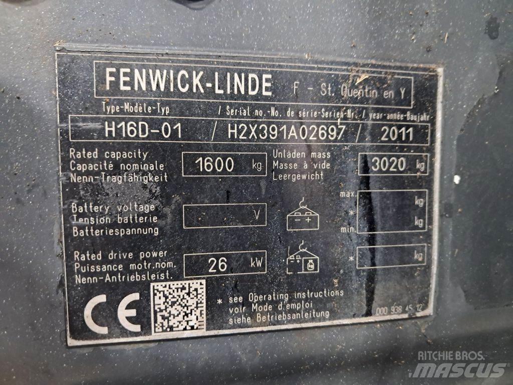 Linde H16D-01 Carrelli elevatori diesel