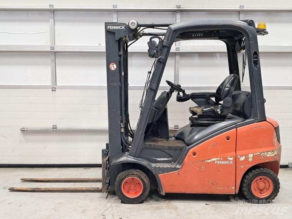 Linde H16D-01 Carrelli elevatori diesel
