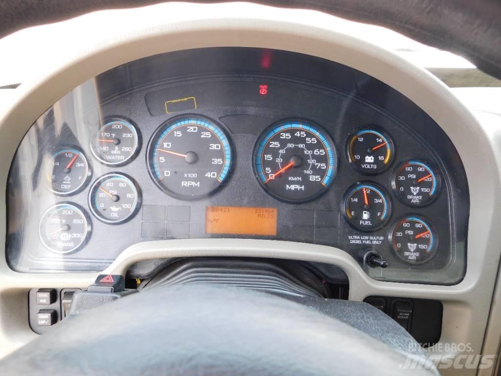 International 4300 Camion portacontainer